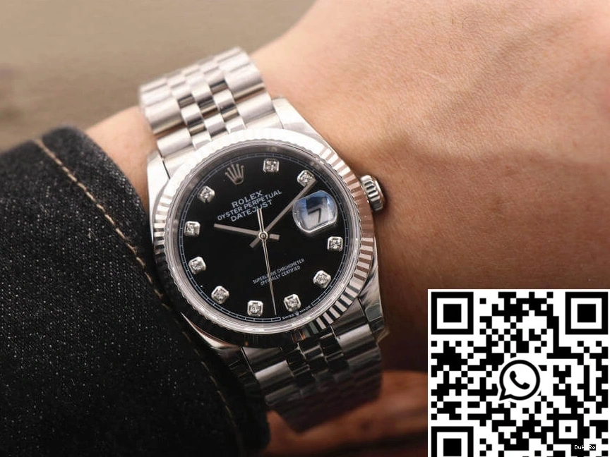 Dial Diamond-set EW M126234-0027 Datejust Factory Rolex 0515